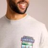 Lake Off Charity Artist T-Shirt RSPB Grey Marl