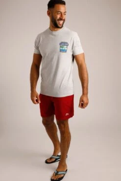 Lake Off Charity Artist T-Shirt RSPB Grey Marl 7 Lake Off Charity Artist T-Shirt RSPB Grey Marl -Simple Closet Shop 95810