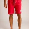 Cork Board Shorts Red