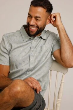 Keilor Short Sleeve Tencel™ Shirt Pistachio