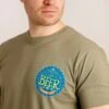 Beer Artist T-Shirt Khaki
