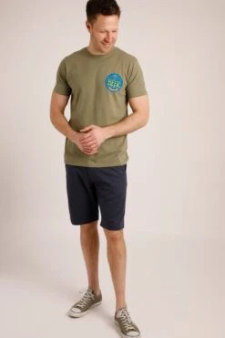 Beer Artist T-Shirt Khaki -Simple Closet Shop 96008