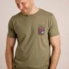 Pickled Artist T-Shirt Khaki