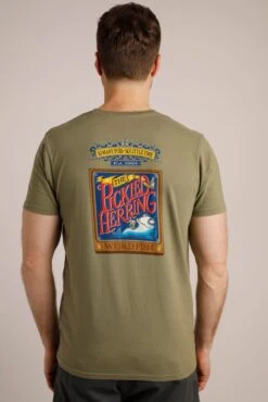 Pickled Artist T-Shirt Khaki -Simple Closet Shop 96018