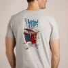 Where Seagulls Dare Artist T-Shirt Grey Marl
