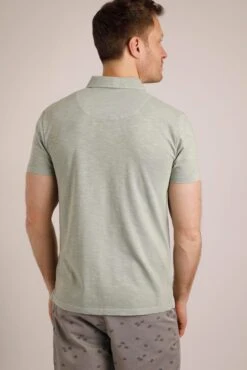 Lorrie Polo Shirt Shadow -Simple Closet Shop 96039