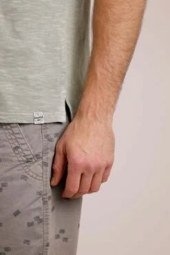 Lorrie Polo Shirt Shadow -Simple Closet Shop 96041