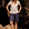 Rhae Cargo Shorts Navy
