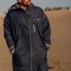 Atlantic Unisex Waterproof Robe Navy
