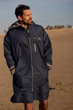 Atlantic Unisex Waterproof Robe Navy