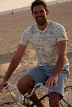 Kempton Organic T-Shirt Dark Denim