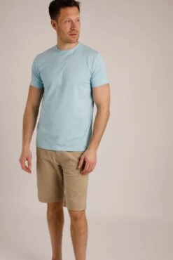 Fished T-Shirt Sky Blue