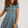 Breeza Lenzing EcoVero™ Tunic Ensign Blue