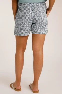 Naha Organic Cheesecloth Shorts Cream -Simple Closet Shop 96483