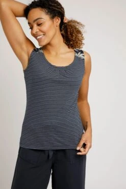 Nilly Eco Jersey Vest Midnight