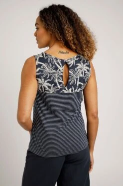 Nilly Eco Jersey Vest Midnight -Simple Closet Shop 96501