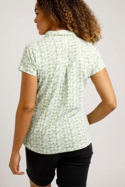 Jaco Organic Short Sleeve Shirt Dusty White 6 Jaco Organic Short Sleeve Shirt Dusty White -Simple Closet Shop 96530