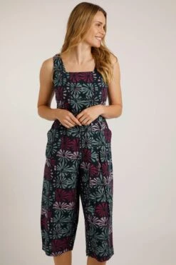 Konnie Linen Jumpsuit Navy Blue -Simple Closet Shop 96576