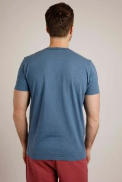 Surfside Tie Dye Graphic T-Shirt Ensign Blue -Simple Closet Shop 96707