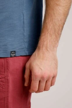 Surfside Tie Dye Graphic T-Shirt Ensign Blue -Simple Closet Shop 96709