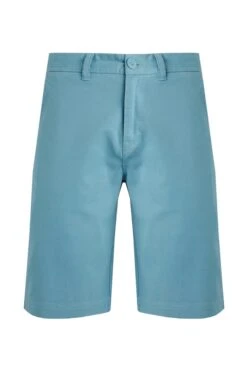 Rayburn Flat Front Shorts Bluebird -Simple Closet Shop 96918