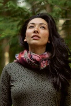 Alverton Eco Scarf Dusty Rose