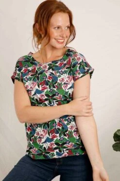 Paw Paw Organic Jersey T-Shirt Pearl Grey