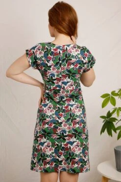 Tallahassee Organic Jersey Dress Pearl Grey 6 Tallahassee Organic Jersey Dress Pearl Grey -Simple Closet Shop 97628