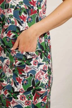 Tallahassee Organic Jersey Dress Pearl Grey 7 Tallahassee Organic Jersey Dress Pearl Grey -Simple Closet Shop 97630