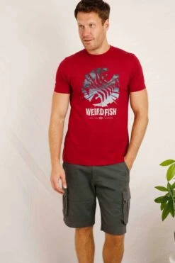 Shatter Graphic T-Shirt Foxberry -Simple Closet Shop 97641