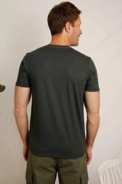 Surf Scene Eco Graphic T-Shirt Washed Black -Simple Closet Shop 97674