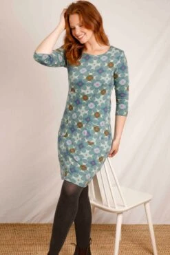 Starshine Organic Jersey Dress Ivy