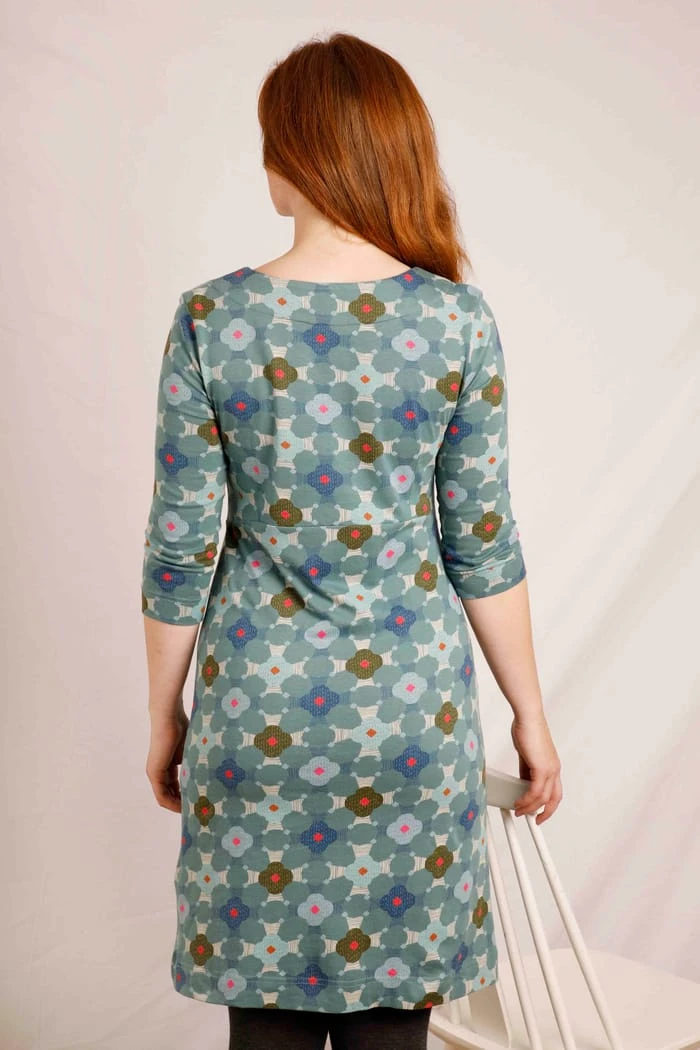 Starshine Organic Jersey Dress Ivy 3 Starshine Organic Jersey Dress Ivy - Image 3