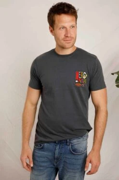 Fish Fest Heritage Artist T-Shirt Navy