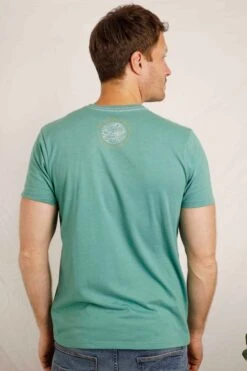Lakes & Peaks Graphic T-Shirt Dark Jade -Simple Closet Shop 98148
