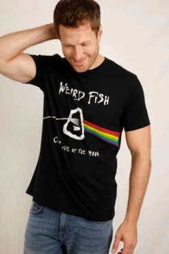 Carp Side Heritage Artist T-Shirt Black