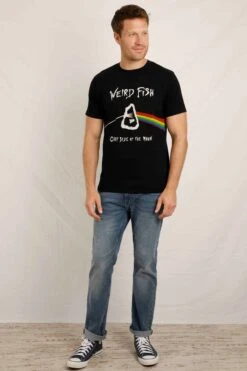 Carp Side Heritage Artist T-Shirt Black -Simple Closet Shop 98225