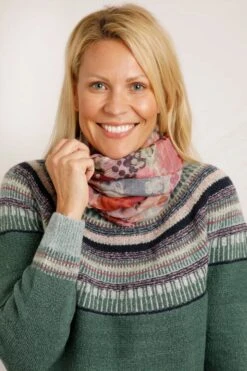 Alverton Eco Scarf Dusty Rose -Simple Closet Shop 98530