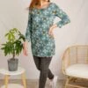 Molli Organic Jersey Tunic Ivy