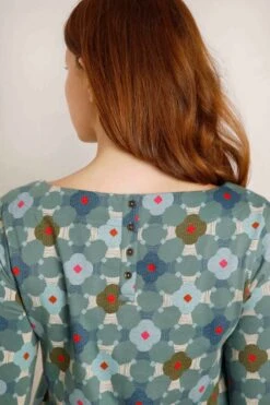 Molli Organic Jersey Tunic Ivy -Simple Closet Shop 98803