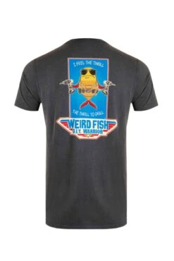 Thrill To Drill Heritage Artist T-Shirt Navy -Simple Closet Shop 98942