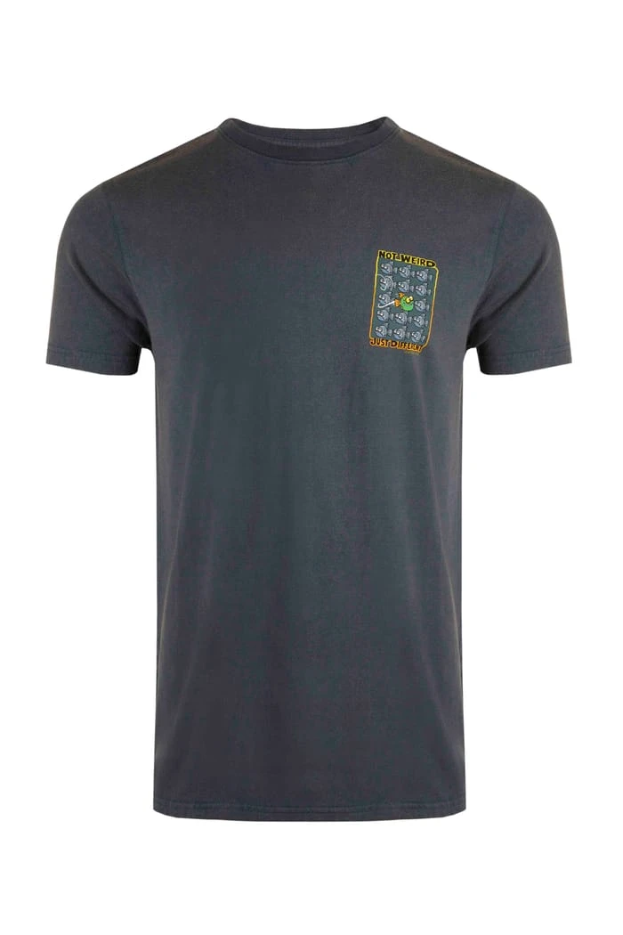 Not Weird Heritage Artist T-Shirt Navy 2 Not Weird Heritage Artist T-Shirt Navy - Image 2