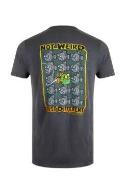 Not Weird Heritage Artist T-Shirt Navy 7 Not Weird Heritage Artist T-Shirt Navy -Simple Closet Shop 98955