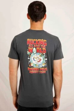 Rucking Heritage Artist T-Shirt Rugby World Cup Navy -Simple Closet Shop 99158