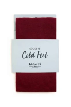 Una Plain Tights Mulberry