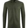 Jasper Long Sleeve Polo Shirt Duck Green