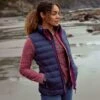 Atissa Lightweight Padded Gilet Navy
